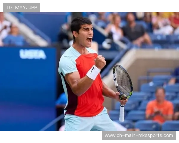 阿尔卡拉斯连克强敌，迈向生涯新高，阿尔卡拉斯美网